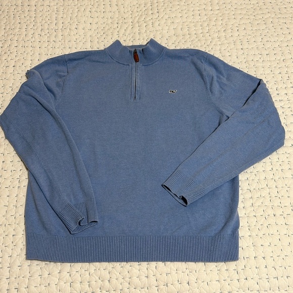 Vineyard vines boys sweater quarter zip - Picture 1 of 4